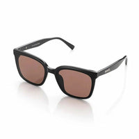 Lumor Brown Medium Full Rim Square Sunglasses for Women — Hashtag Eyewears