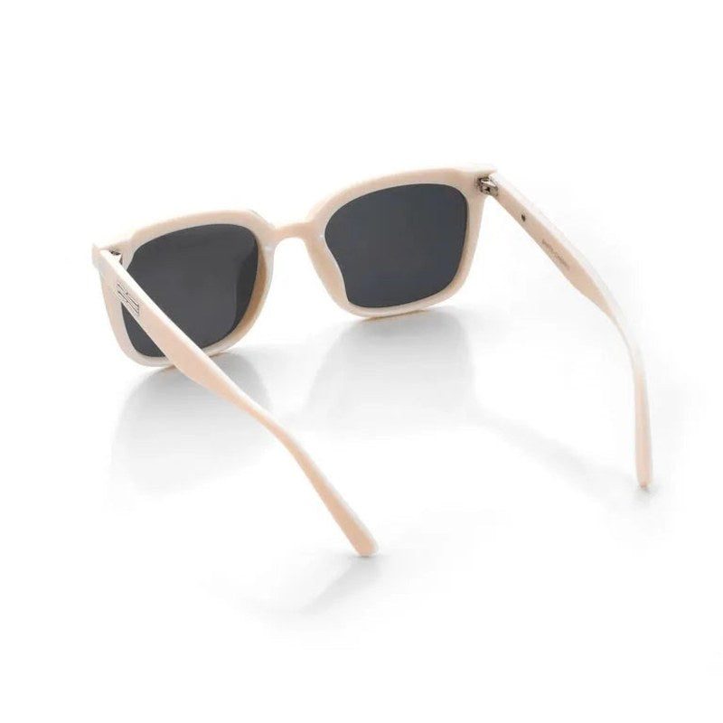 Lumor | Off -White Medium Full Rim Square Sunglasses for Women [UV-protected]