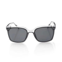 Lumor Transparent-Grey Medium Full Rim Square Sunglasses for Women — Hashtag Eyewears