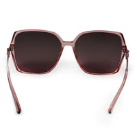 Lumora Pink Large Full Rim Square Sunglasses for Women — Hashtag Eyewears
