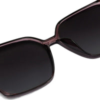 Lumora Purple Large Full Rim Square Sunglasses for Women — Hashtag Eyewears
