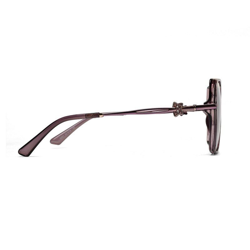 Lumora Purple Large Full Rim Square Sunglasses for Women — Hashtag Eyewears
