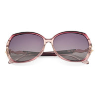 Lunara Transparent Gradient Purple Large Full Rim Butterfly Sunglasses for Women — Hashtag Eyewears