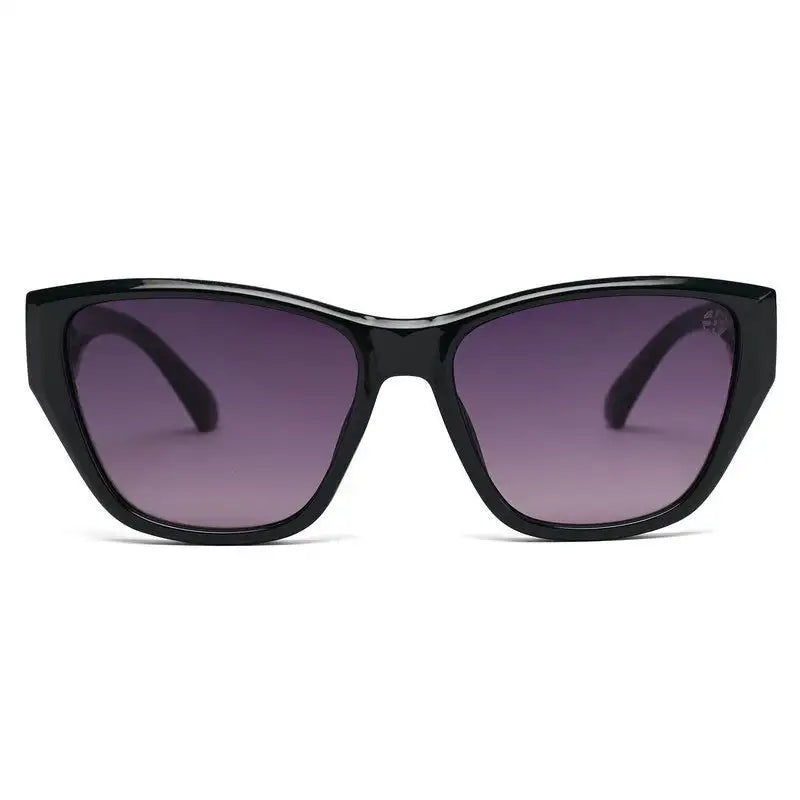 Lynor | Green Medium Full Rim Cateye Sunglasses for Women [UV-protected]