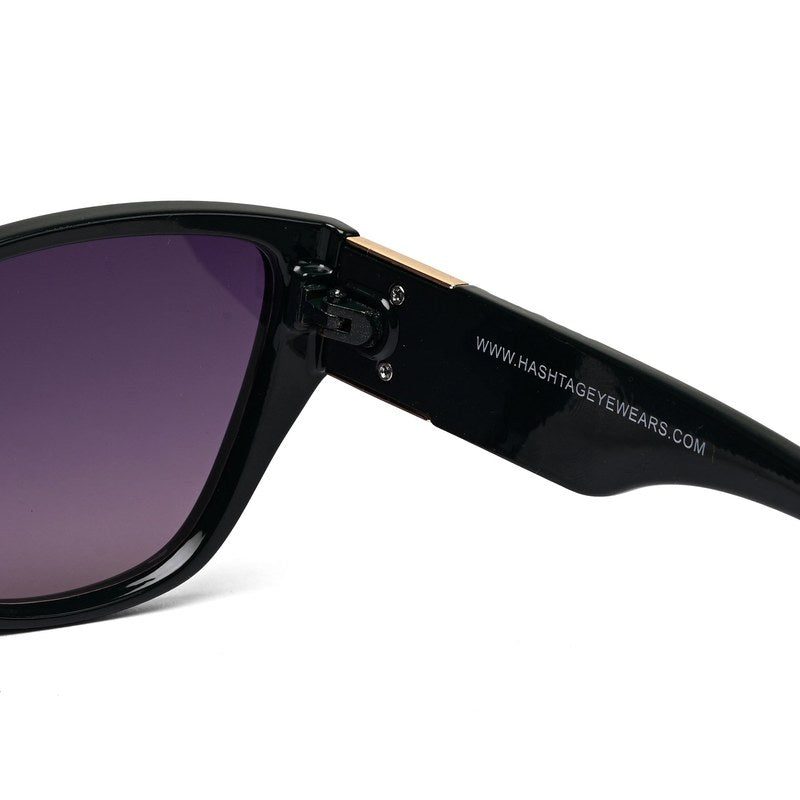 Lynor Green Medium Full Rim Cateye Sunglasses for Women — Hashtag Eyewears