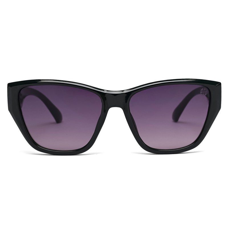 Lynor Green Medium Full Rim Cateye Sunglasses for Women — Hashtag Eyewears