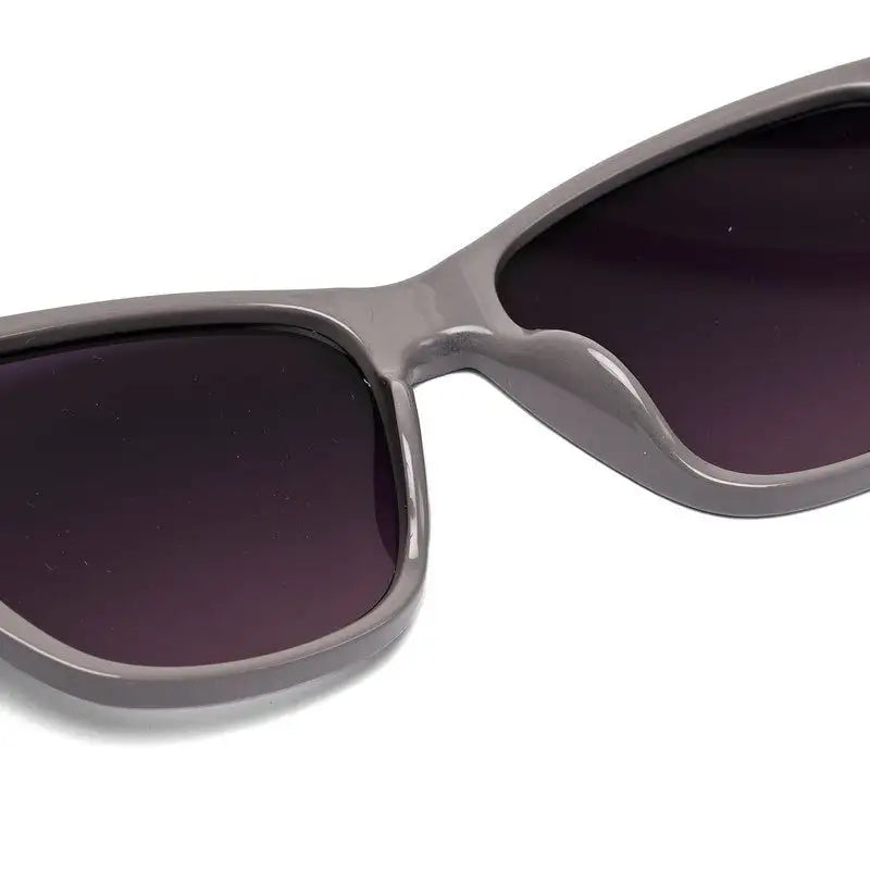 Lynor | Light Purple Medium Full Rim Cateye Sunglasses for Women [UV-protected]
