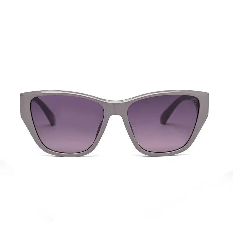 Lynor | Light Purple Medium Full Rim Cateye Sunglasses for Women [UV-protected]