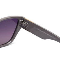 Lynor | Light Purple Medium Full Rim Cateye Sunglasses for Women [UV-protected]