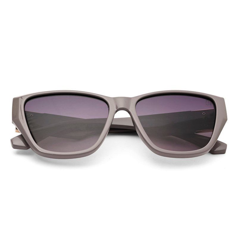 Lynor | Light Purple Medium Full Rim Cateye Sunglasses for Women [UV-protected]