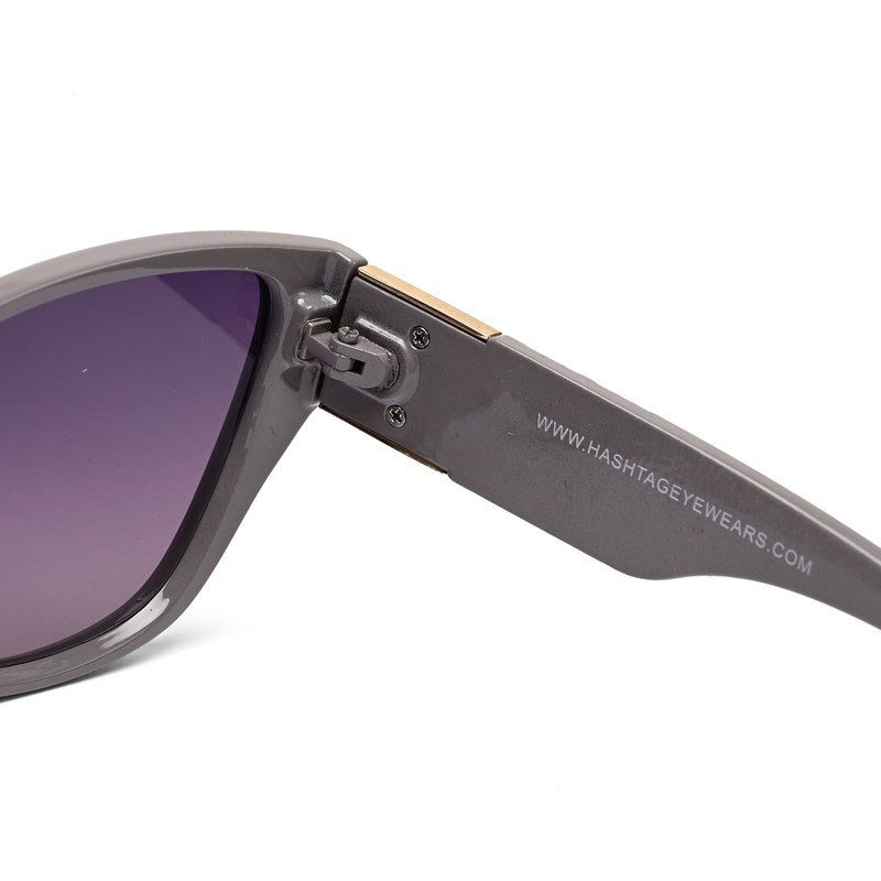 Lynor | Light Purple Medium Full Rim Cateye Sunglasses for Women [UV-protected]