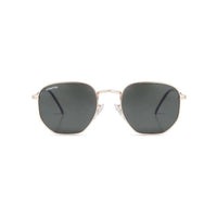 Lyraen Green Medium Full Rim Hexagonal Sunglasses for Men & Women — Hashtag Eyewears