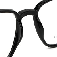 Lyria Black Medium Full Rim Square Clip-on for Men — Hashtag Eyewears