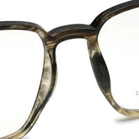 Lyria Smoke Medium Full Rim Square Clip-on for Men — Hashtag Eyewears