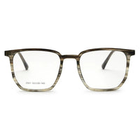 Lyria Smoke Medium Full Rim Square Clip-on for Men — Hashtag Eyewears