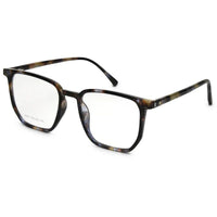 Lyria Tiger Print Medium Full Rim Square Clip-on for Men — Hashtag Eyewears