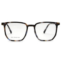 Lyria Tiger Print Medium Full Rim Square Clip-on for Men — Hashtag Eyewears