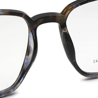 Lyria Tiger Print Medium Full Rim Square Clip-on for Men — Hashtag Eyewears