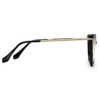 Lythion Black Large Full Rim Cateye Sunglasses for Women — Hashtag Eyewears