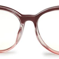 Lythion Pink Large Full Rim Cateye Sunglasses for Women — Hashtag Eyewears