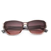 Maelor Gradient Green Pink Medium Full Rim Cateye Sunglasses for Women — Hashtag Eyewears