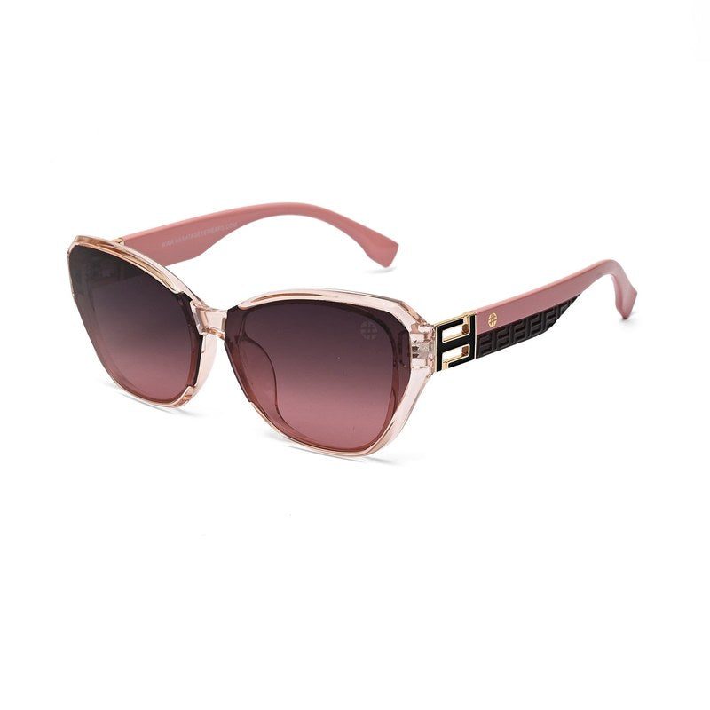 Maelor Transparent Medium Full Rim Cateye Sunglasses for Women — Hashtag Eyewears