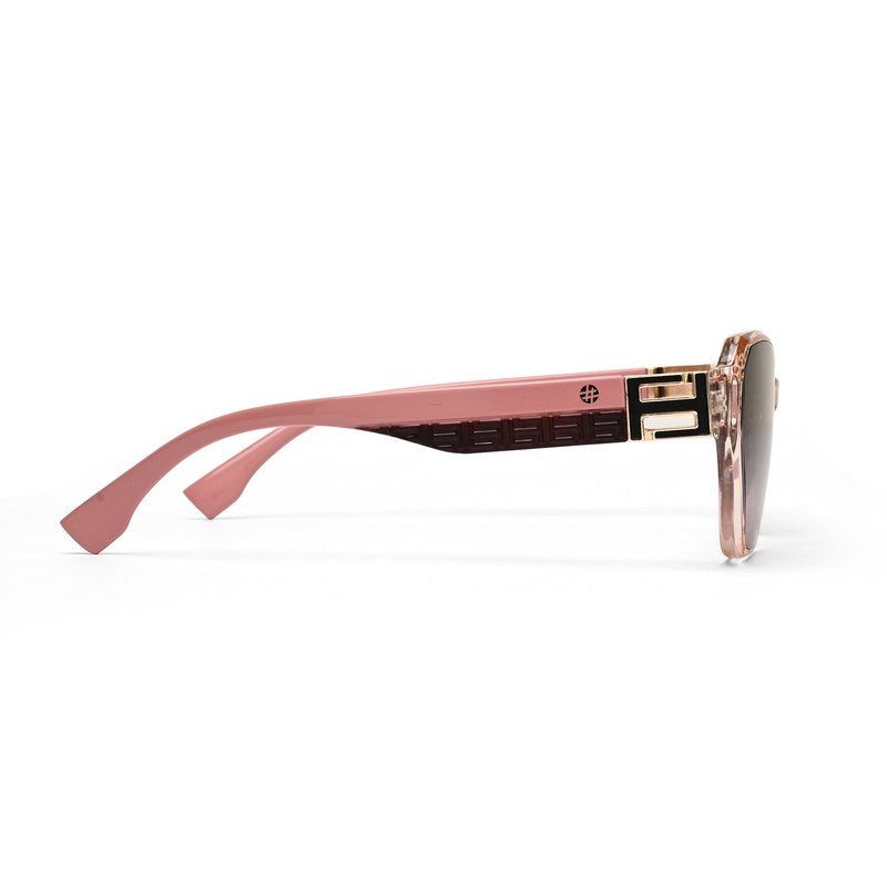 Maelor Transparent Medium Full Rim Cateye Sunglasses for Women — Hashtag Eyewears