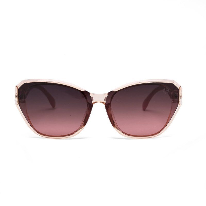 Maelor Transparent Medium Full Rim Cateye Sunglasses for Women — Hashtag Eyewears