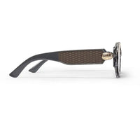 Medusa | Smoke Medium Full Rim Oval Sunglasses for Women [UV-protected]