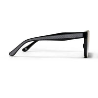 Miron | Black Large Full Rim Cateye Sunglasses for Women [UV-protected]
