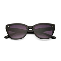 Miron Black Large Full Rim Cateye Sunglasses for Women — Hashtag Eyewears