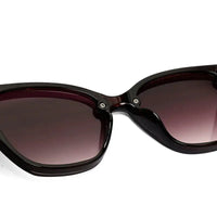Miron | Brown Large Full Rim Cateye Sunglasses for Women [UV-protected]