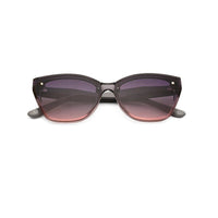 Miron Gradient Grey - Pink Large Full Rim Cateye Sunglasses for Women — Hashtag Eyewears