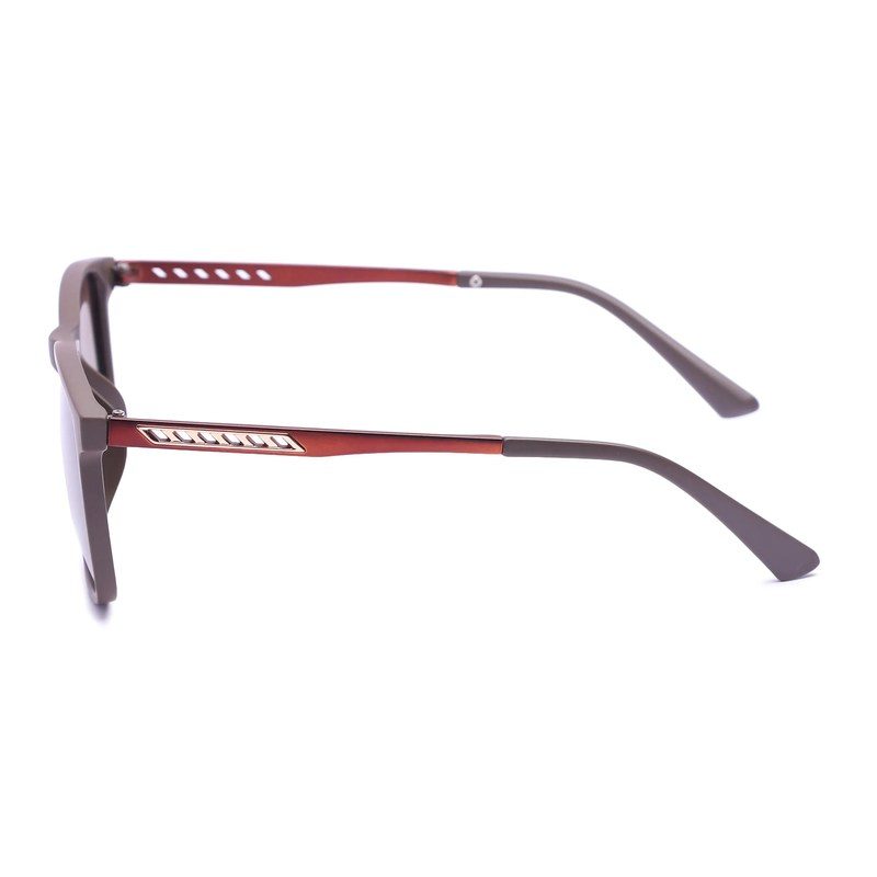 Mythar Brown Large Full Rim Square Sunglasses for Men & Women — Hashtag Eyewears