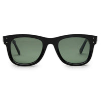 Nebulix Black Medium Full Rim Wayfarer Sunglasses for Men — Hashtag Eyewears