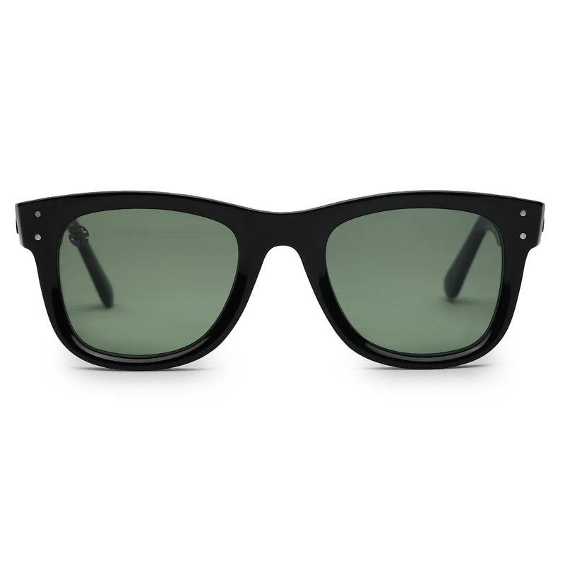 Nebulix Black Medium Full Rim Wayfarer Sunglasses for Men — Hashtag Eyewears