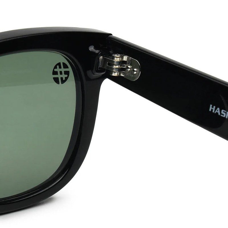 Nebulix Black Medium Full Rim Wayfarer Sunglasses for Men — Hashtag Eyewears