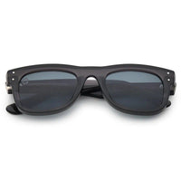 Nebulix Grey Medium Full Rim Wayfarer Sunglasses for Men — Hashtag Eyewears