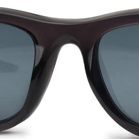 Nebulix Grey Medium Full Rim Wayfarer Sunglasses for Men — Hashtag Eyewears