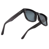 Nebulix Grey Medium Full Rim Wayfarer Sunglasses for Men — Hashtag Eyewears