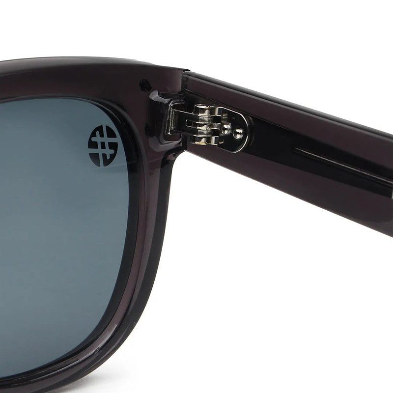 Nebulix Grey Medium Full Rim Wayfarer Sunglasses for Men — Hashtag Eyewears