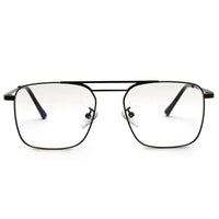 Neuron Brown Medium Full Rim RECTANGLE Computer Glasses for Men & Women — Hashtag Eyewears