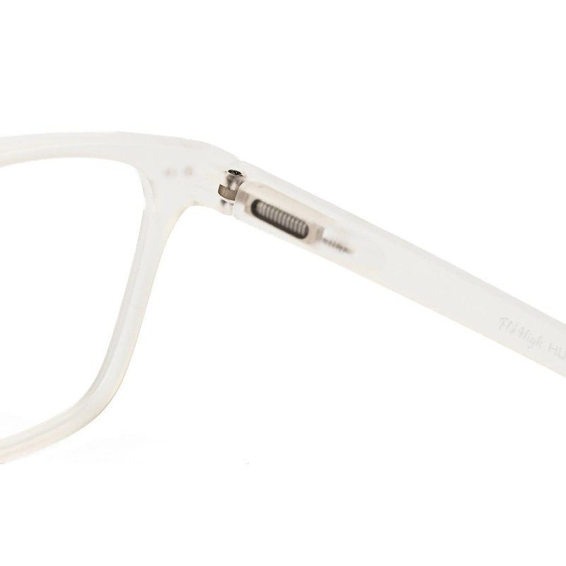 NexEye Cream Medium Full Rim RECTANGLE Computer Glasses for Men & Women — Hashtag Eyewears