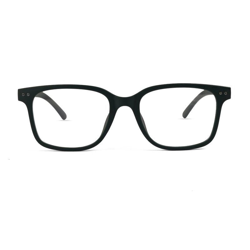 NexEye Green Medium Full Rim RECTANGLE Computer Glasses for Men & Women — Hashtag Eyewears