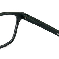 NexEye Green Medium Full Rim RECTANGLE Computer Glasses for Men & Women — Hashtag Eyewears