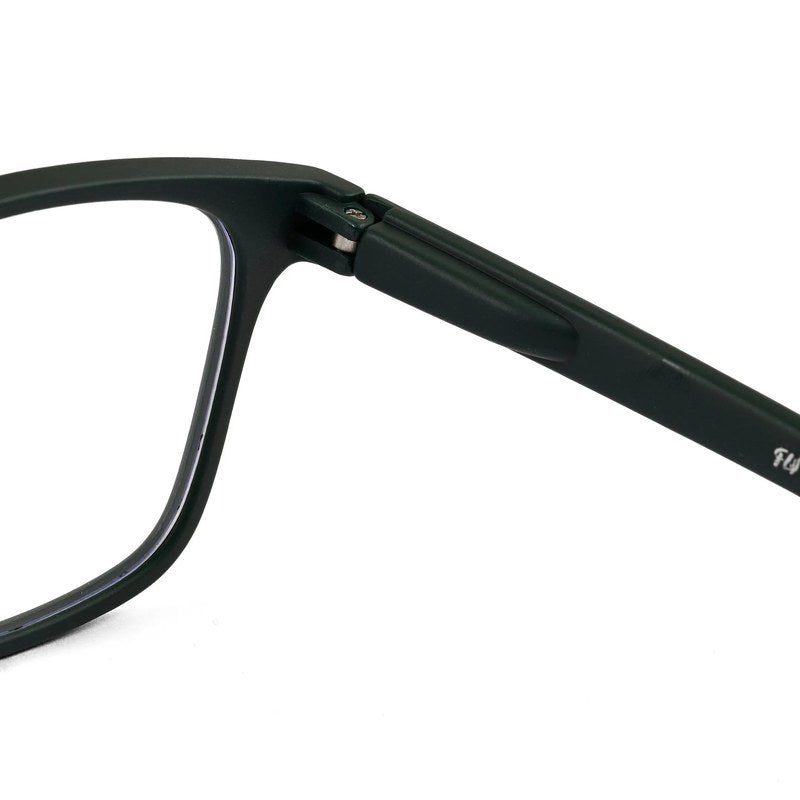 NexEye Green Medium Full Rim RECTANGLE Computer Glasses for Men & Women — Hashtag Eyewears