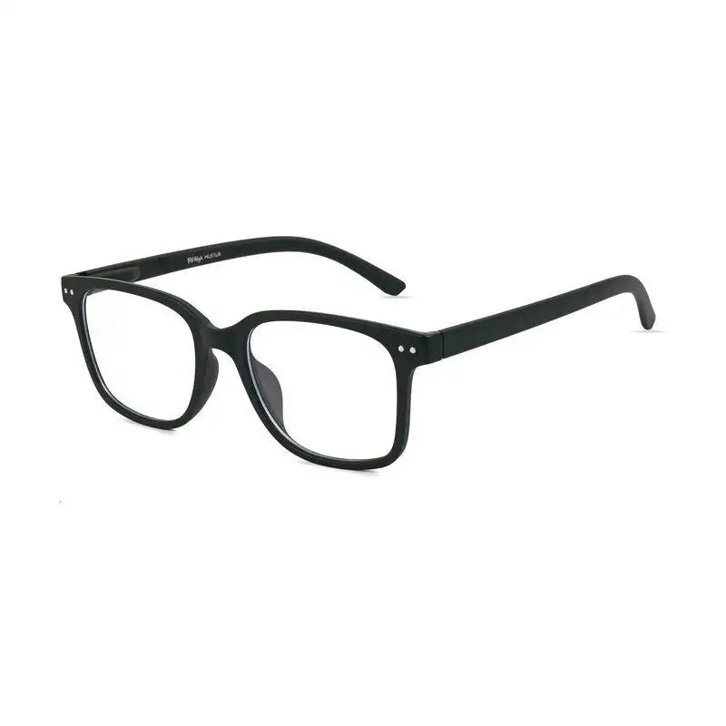 NexEye | Green Medium Full Rim RECTANGLE Computer Glasses for Men & Women [Blue Block]