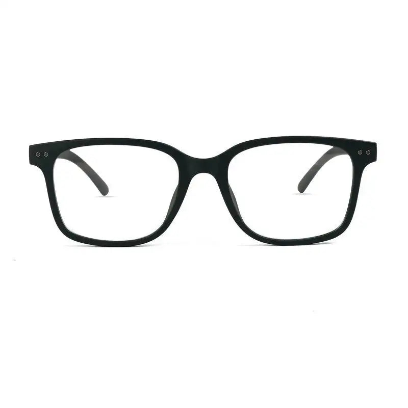 NexEye | Green Medium Full Rim RECTANGLE Computer Glasses for Men & Women [Blue Block]