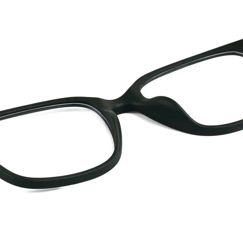 NexEye | Green Medium Full Rim RECTANGLE Computer Glasses for Men & Women [Blue Block]