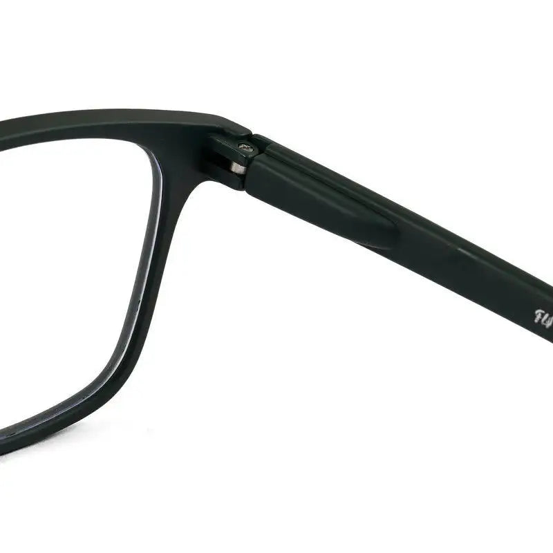 NexEye | Green Medium Full Rim RECTANGLE Computer Glasses for Men & Women [Blue Block]